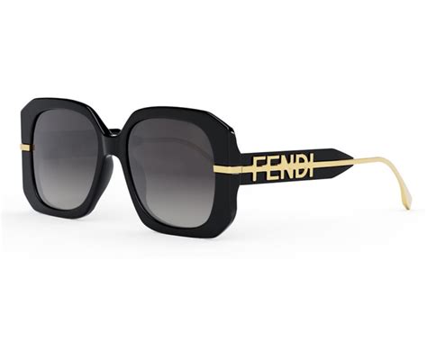 fendi lunette solaire|Lunettes de soleil Fendi .